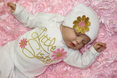 Little Sister Infant Gown