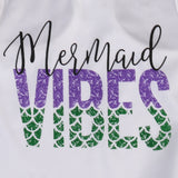 Mermaid Vibes Shorts Set