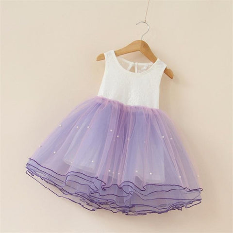 Iris - Purple Princess Dress