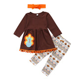 Tom the Turkey Pants Set