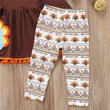 Tom the Turkey Pants Set