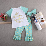 Well Dressed Southern Mess Pants Set