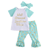 Well Dressed Southern Mess Pants Set