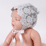 Newborn Lacy Bonnet