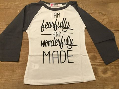 "I Am Fearfully and Wonderfully Made" Shirt