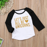 Let's All Be Unicorns T-Shirt