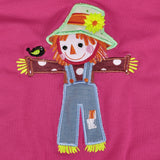 Scarecrow Autumn Pant Set or Romper