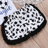 Out of Your League Soccer Shorts Set