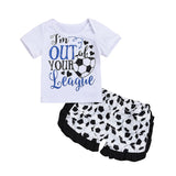Out of Your League Soccer Shorts Set