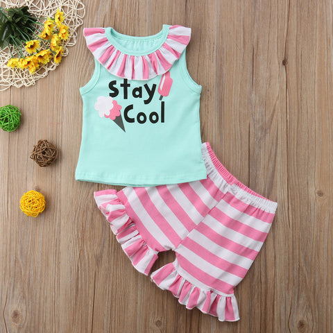 Stay Cool Shorts Set