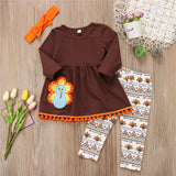 Tom the Turkey Pants Set